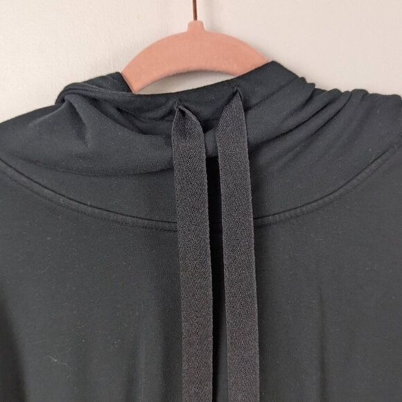 Banana Republic | Gray Hooded Baby Terry  Sweatshirt Size Large - Picture 7 of 8